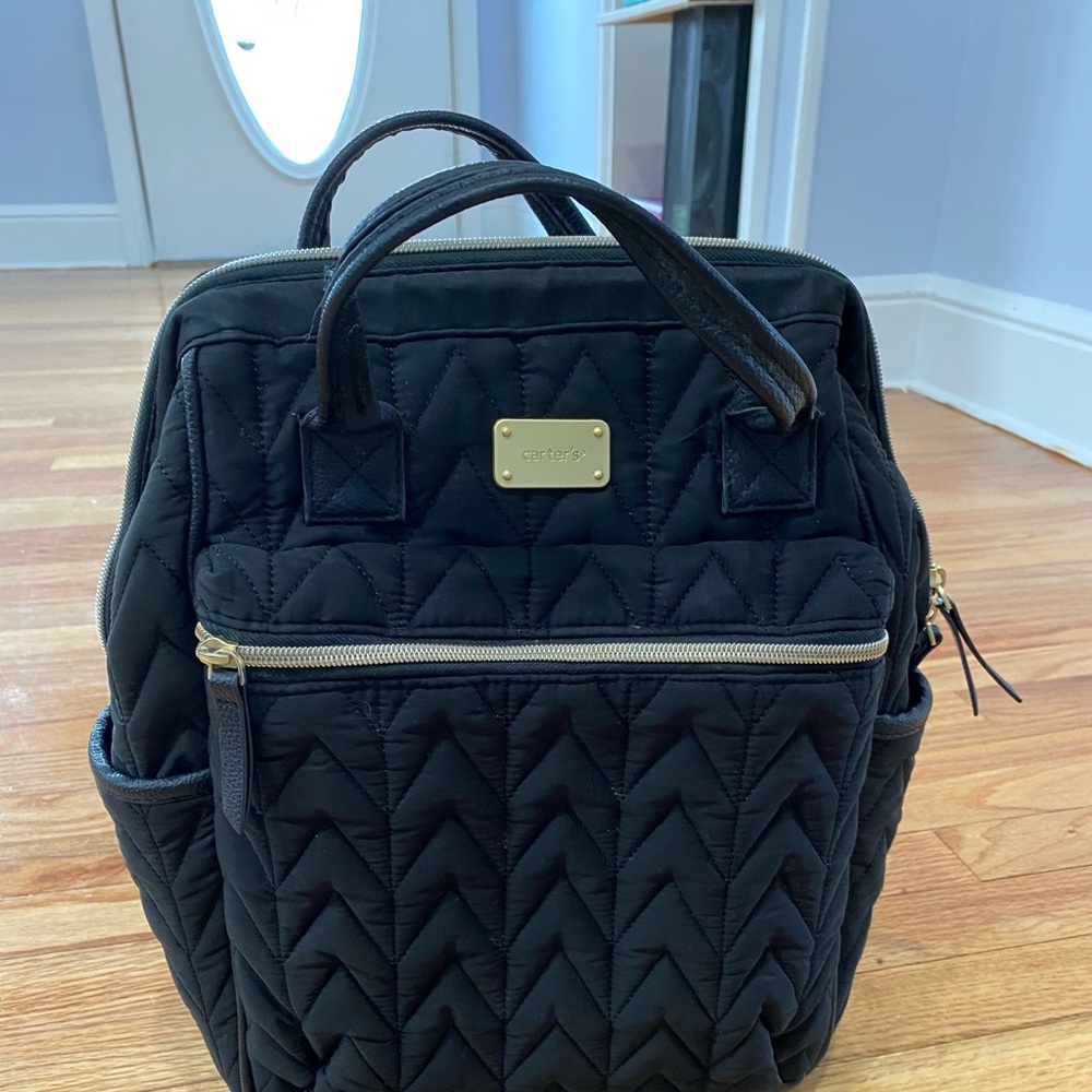 Carters diaper bag